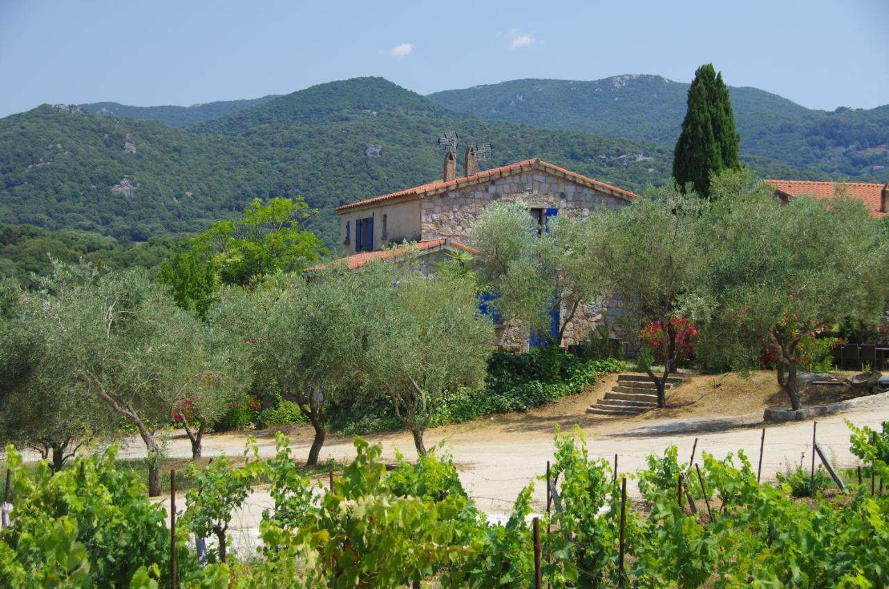 Apartmán Casa Erbaggio Sartène Exteriér fotografie