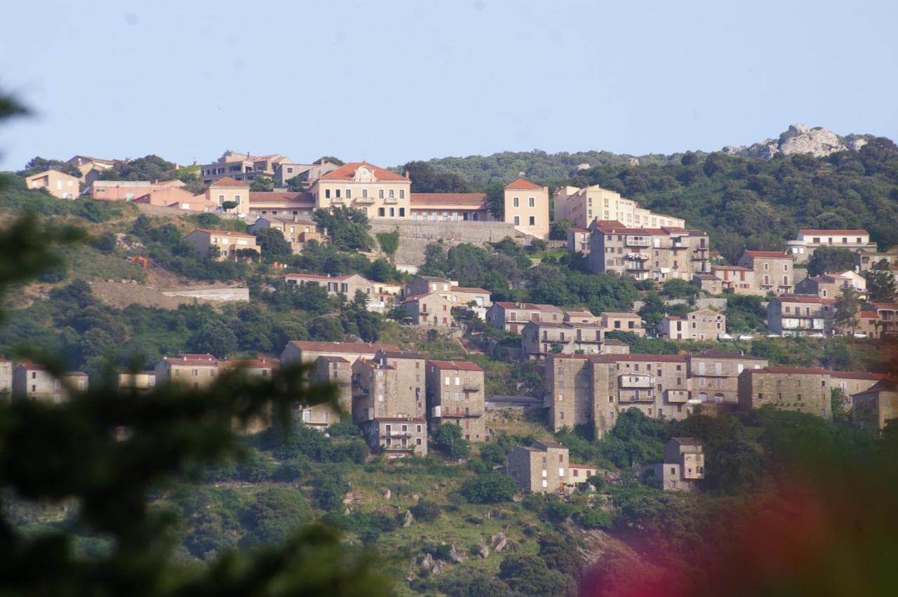 Apartmán Casa Erbaggio Sartène Exteriér fotografie