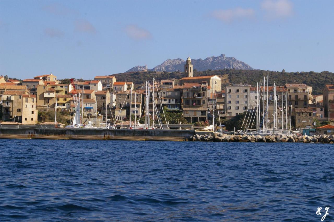 Apartmán Casa Erbaggio Sartène Exteriér fotografie