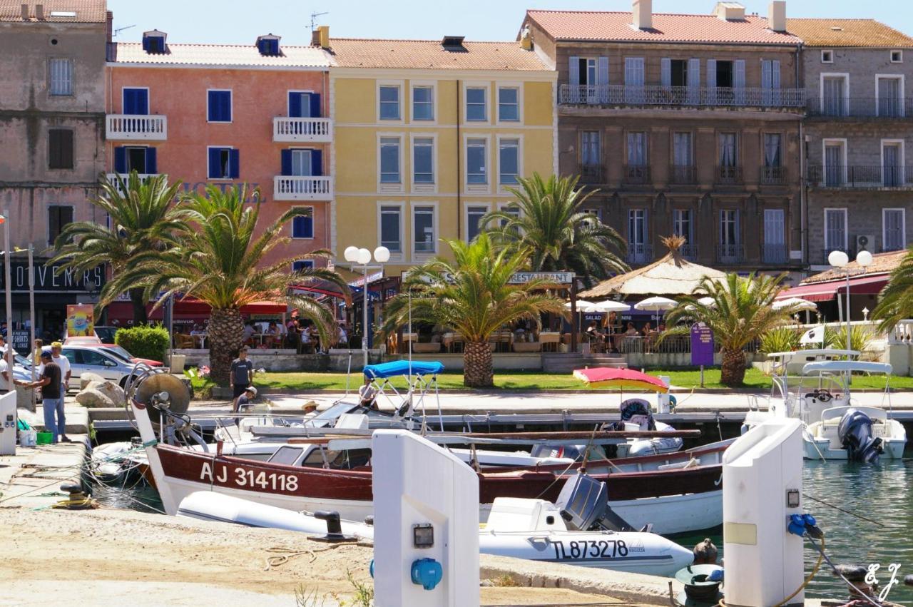 Apartmán Casa Erbaggio Sartène Exteriér fotografie