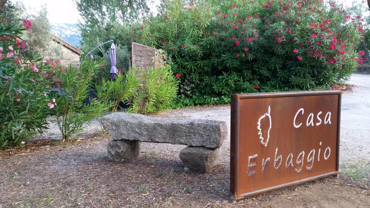 Apartmán Casa Erbaggio Sartène Exteriér fotografie