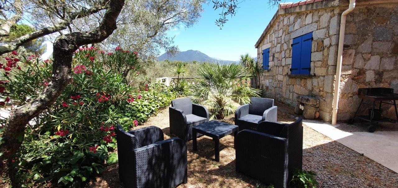 Apartmán Casa Erbaggio Sartène Exteriér fotografie