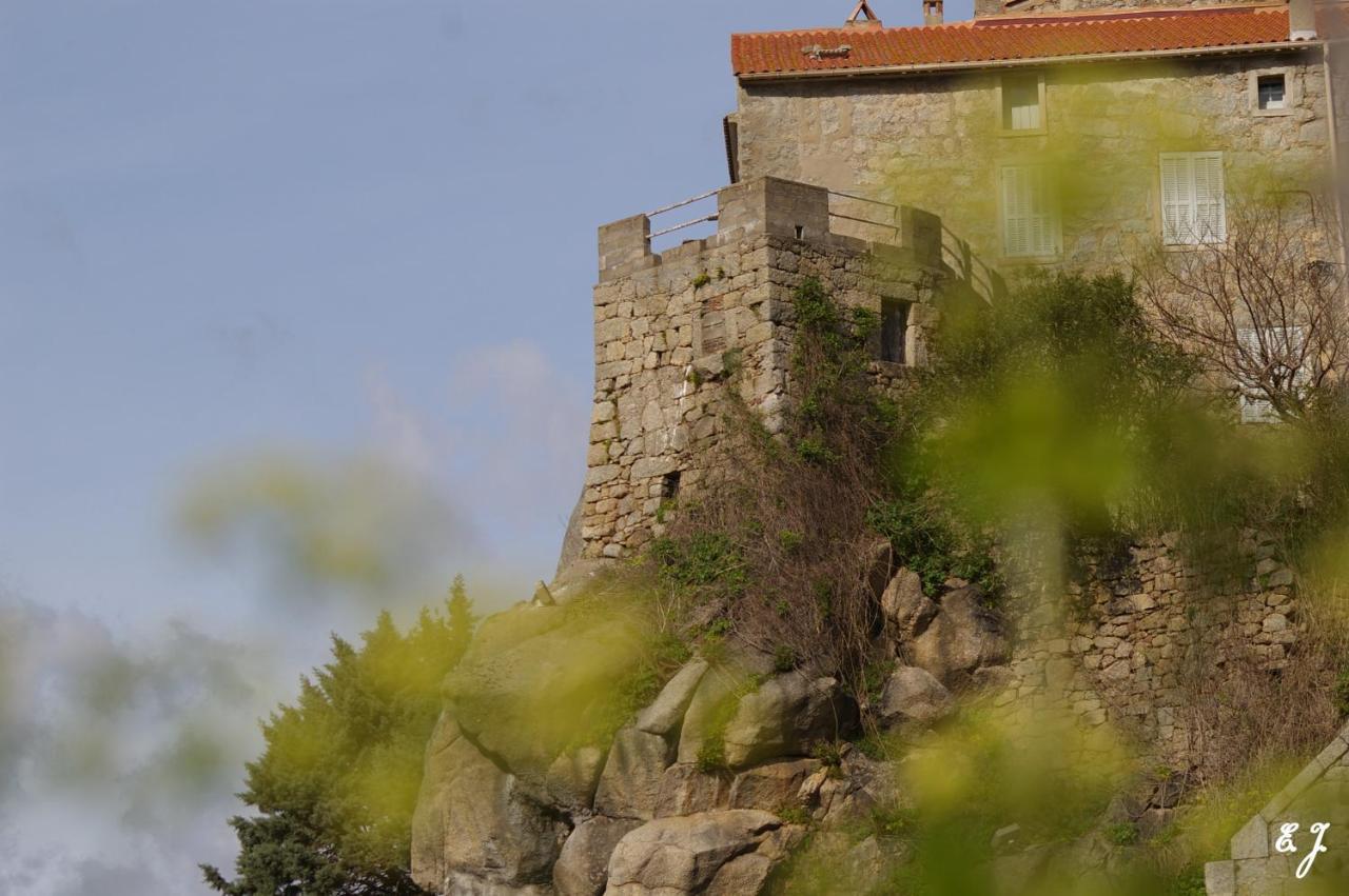 Apartmán Casa Erbaggio Sartène Exteriér fotografie