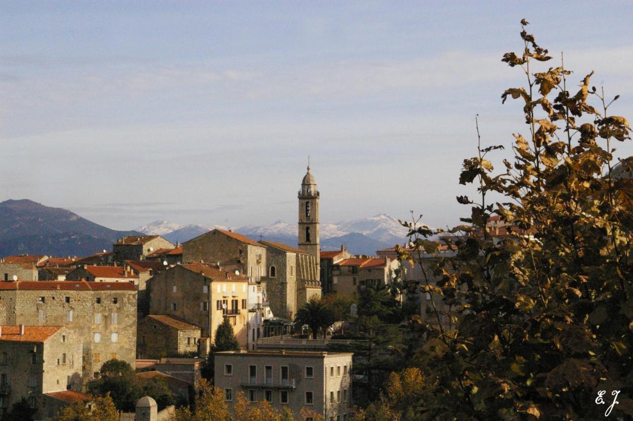 Apartmán Casa Erbaggio Sartène Exteriér fotografie
