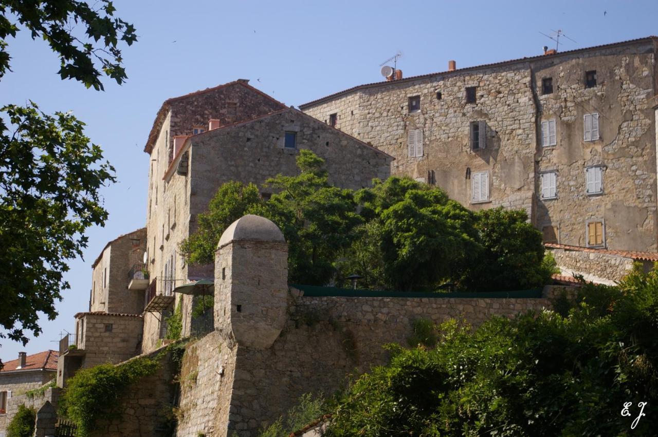 Apartmán Casa Erbaggio Sartène Exteriér fotografie